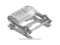 GM 13518951 Front Seat Cushion Frame Assembly GM 13518951 Front Seat Cushion Frame Assembly