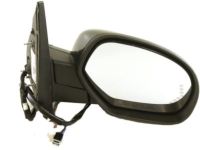 GMC Yukon Side View Mirrors - 25779849 Mirror Assembly, Outside Rear View *Service Primer