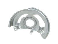 Buick Regal Brake Backing Plate - 459758 Shield Assembly, Front Brake Disc Splash R.H.