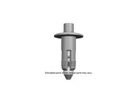 GM 21993419 Retainer, Front Side Door Trim (Push In) *Dark Titanium GM 21993419 Retainer, Front Side Door Trim (Push In) *Dark Titanium