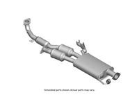 GM 85513037 Muffler Assembly, Exh Frt (W/ Exh Pipe)