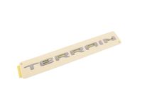 GM 84769295 Plate Assembly, Front S/D Veh Na *Chrome M GM 84769295 Plate Assembly, Front S/D Veh Na *Chrome M