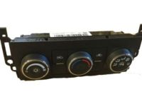 GMC Sierra A/C Switch - 22807247 Heater & Air Conditioner Control Assembly (W/ Heated Mirror Switch)