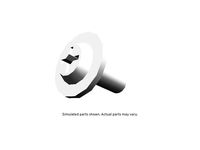 GM 25875577 Bolt/Screw, Rear Seat GM 25875577 Bolt/Screw, Rear Seat