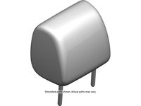 GM 84469717 Restraint Assembly, F/Seat Hd *Ash Grey GM 84469717 Restraint Assembly, F/Seat Hd *Ash Grey