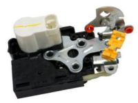 Chevrolet Trailblazer Door Latch Assembly - 15110508 Front Side Door Lock