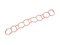 GM 55577046 Gasket, Intake Manifold