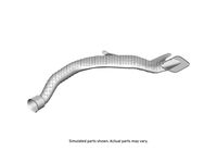 GM 84801568 Side Window Defroster Outlet Duct GM 84801568 Side Window Defroster Outlet Duct
