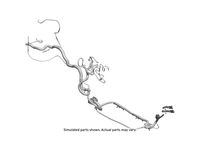 GM 22739509 Front Floor Console Wiring Harness Assembly