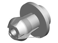 GM 10385056 Rivet, Fuel Tank Shield GM 10385056 Rivet, Fuel Tank Shield