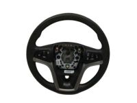 Chevrolet Malibu Parts - 23177781 Steering Wheel Assembly *Black