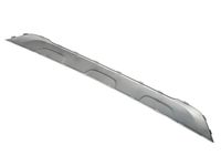 GM 42392750 Plate, Rear Bumper Fascia Lower Skid GM 42392750 Plate, Rear Bumper Fascia Lower Skid