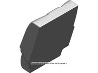 GM 23134286 Rear Seat Back Cover Assembly *Titanium GM 23134286 Rear Seat Back Cover Assembly *Titanium