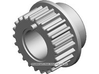 GM 55512181 Sprocket Assembly, Cr/Shf GM 55512181 Sprocket Assembly, Cr/Shf