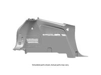GM 23483040 Panel Assembly, Quarter Lower Rear Trim *Titanium GM 23483040 Panel Assembly, Quarter Lower Rear Trim *Titanium