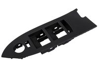 GM 23436051 Front Side Door Armrest Switch Mount Plate Black