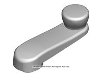 GM 96463667 Handle Asm,Rear Side Door Window Regulator *Anthra Block GM 96463667 Handle Asm,Rear Side Door Window Regulator *Anthra Block
