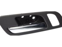 Chevrolet Silverado Door Handle - 22855617 Handle Assembly, Front Side Door Inside *Ebony