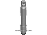 GM 11562520 Stud, Double End External 6, Lobed
