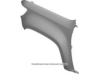 GM 85661226 Front Fender Assembly GM 85661226 Front Fender Assembly