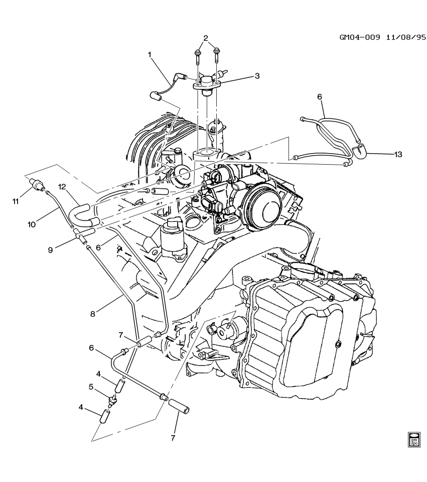 GM 24504686 HARNESS