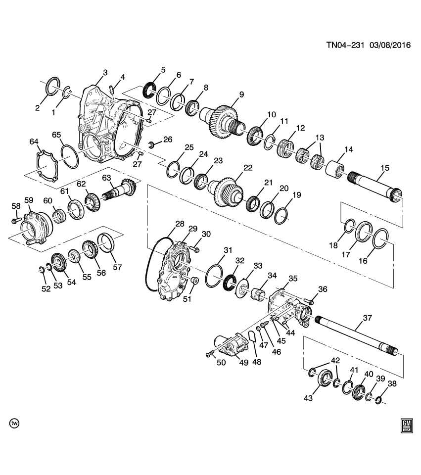 GM 11547852 Clip,Power Transfer Input Connect Spring
