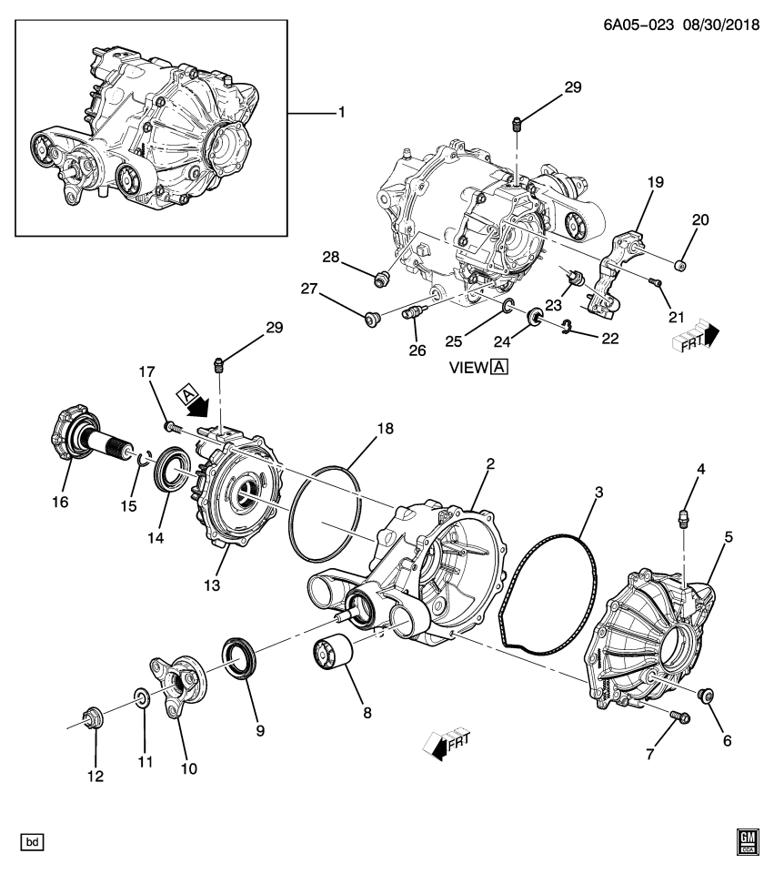 GM 84146653 Clutch Assembly, Limited Slip Differential