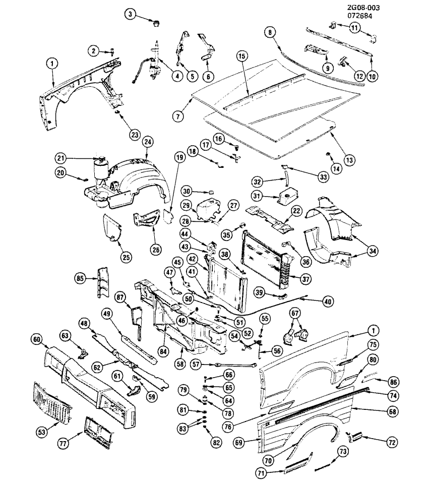 GM 10009512 Retainer, Battery