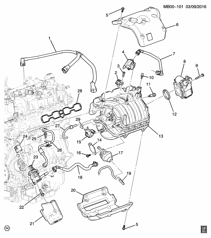 GM 12662537 Insulator, Fuel Pump
