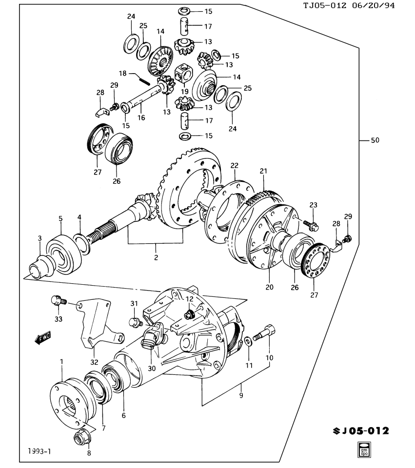 GM 30004451 Cover, Sensor