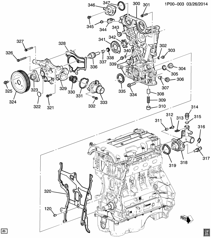 GM 11022579 Seal,Oil Pressure Relief Valve Bore Plug(O Ring)