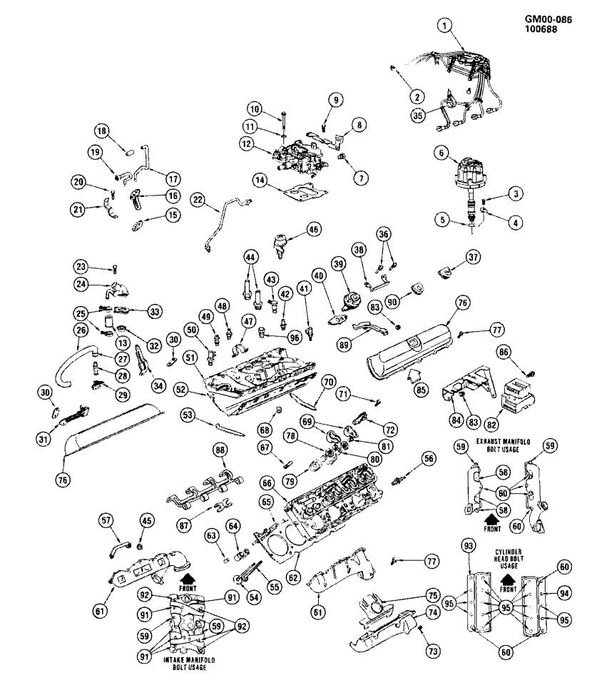 GM 22533631 Rod Assembly, Valve Push