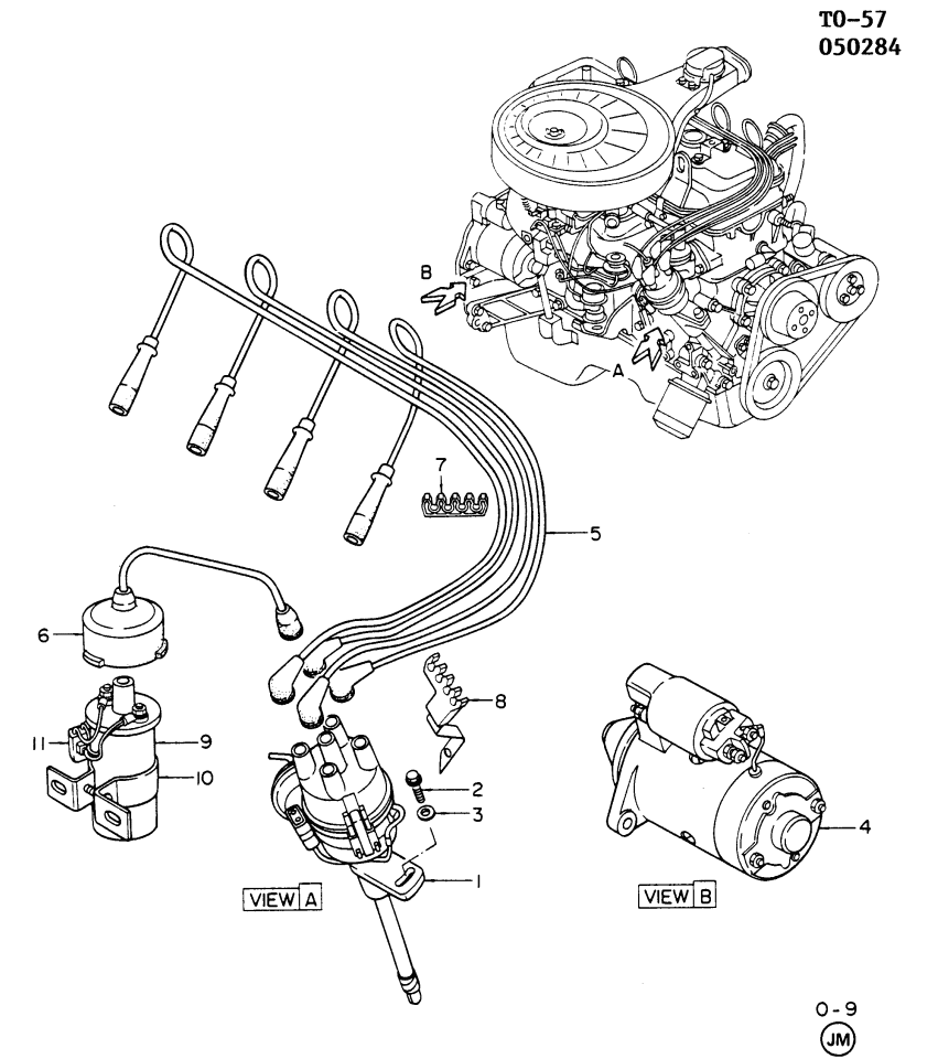 GM 94235997 Ignition Coil Assembly