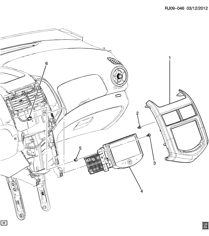 GM 42565084 Radio Assembly, Receiver & Control Eccn=5A992