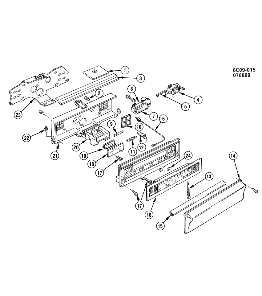 GM 25054552 Total Odemeter