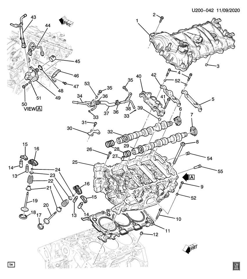 GM 12687161 Pipe Assembly, Fuel Feed