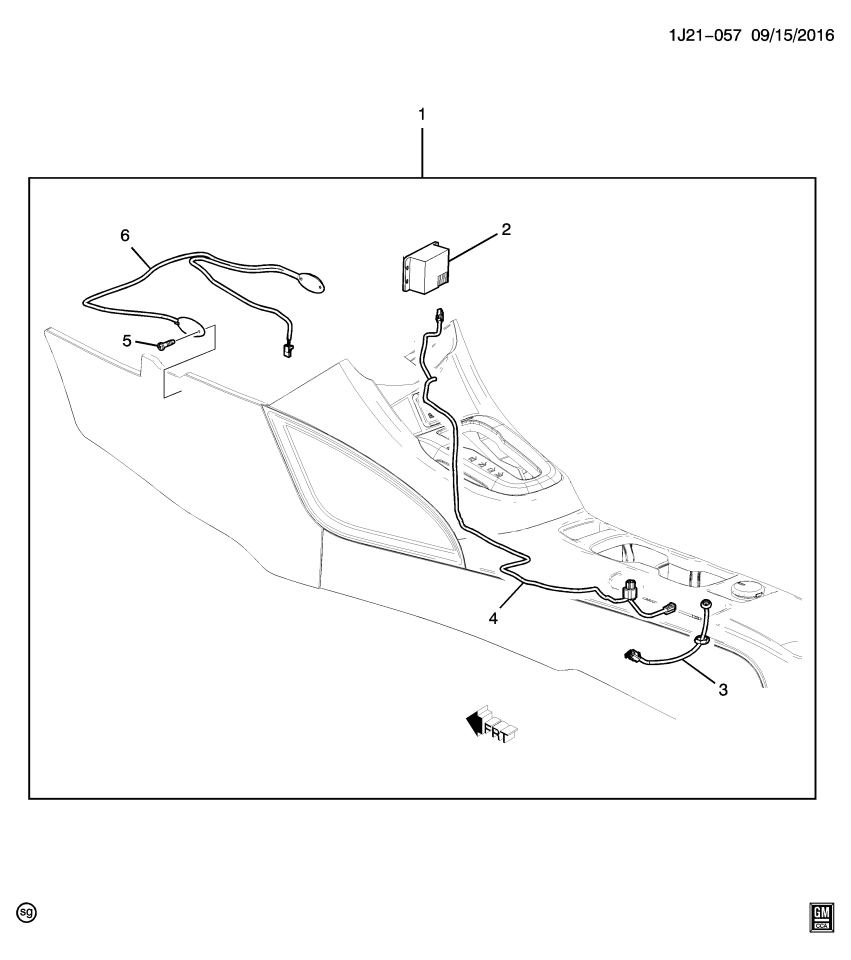 GM 95090779 Module Assembly, Interior Lamp Control