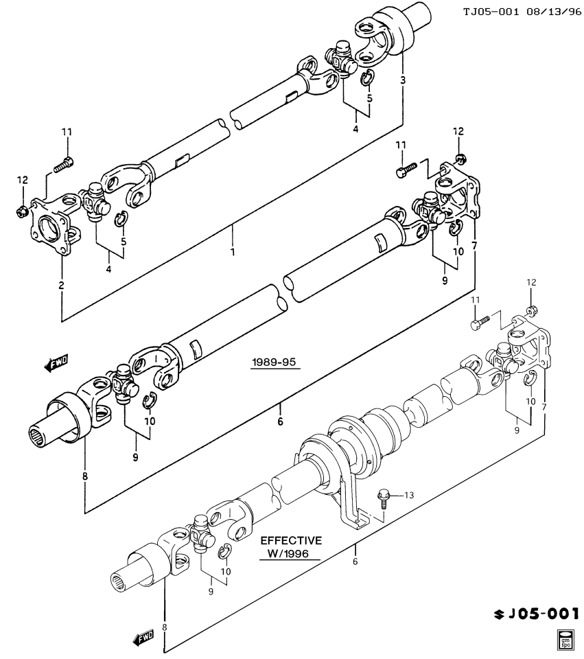 GM 96069517 FLANGE