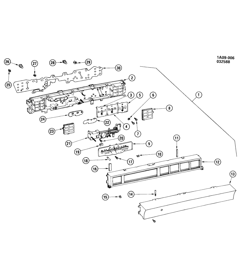 GM 16145051 Gage,Voltage