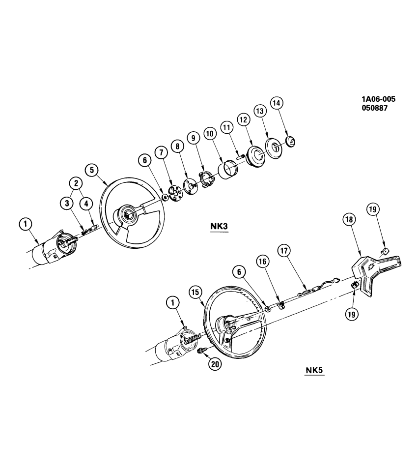 GM 17981529 Insulator, Steering Wheel Horn Contact