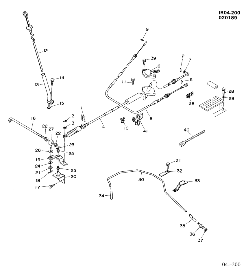 GM 94472517 Bushing