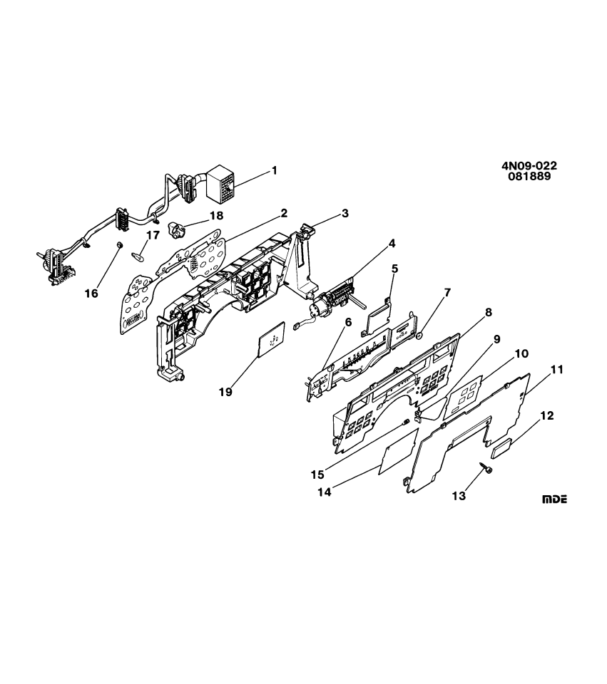 GM 25088554 Pointer, Shift Indicator