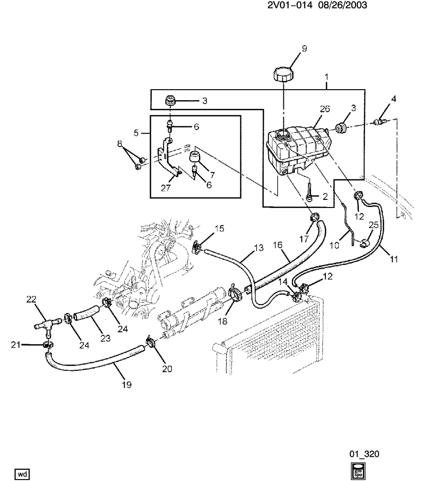 GM 81046432 Switch Asm,Engine Coolant Level