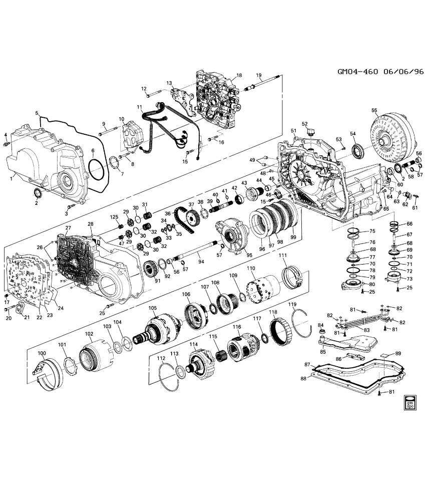 GM 24203478 Valve, Automatic Transmission Oil Level Control