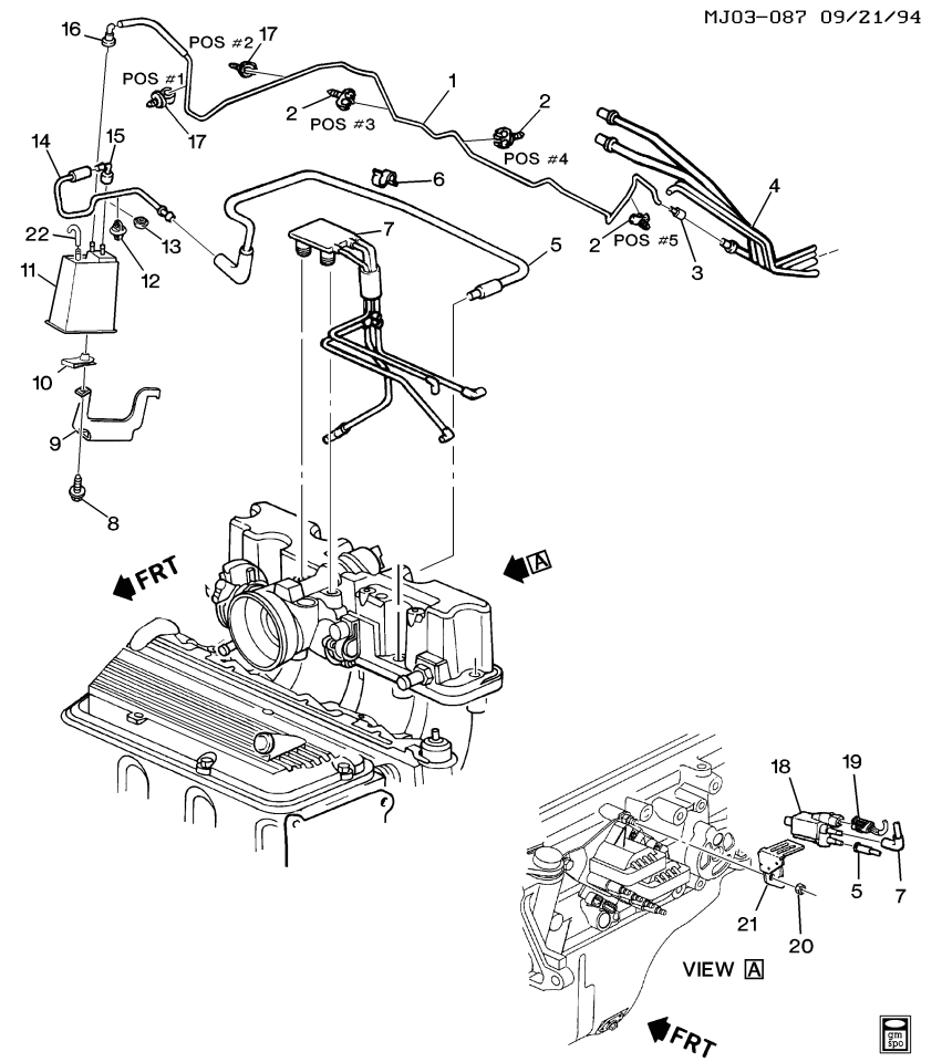 GM 24575797 Harness Assembly, Evap Emission Canister Purge