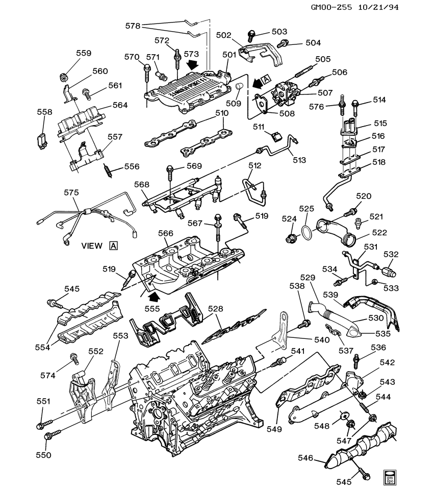 GM 24506235 Pipe Asm,Heater Inlet