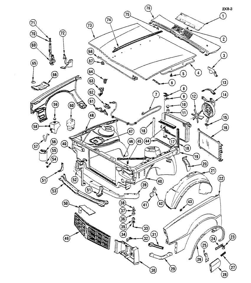 GM 22035558 Shroud Kit,Engine Coolant Fan (Electric)