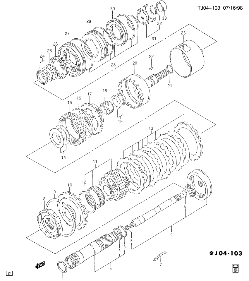 GM 91172440 Shaft Asm,Inner (On Esn)