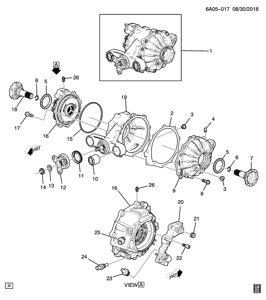 GM 23154598 Ring, Rear Wheel Drive Shaft Retainer
