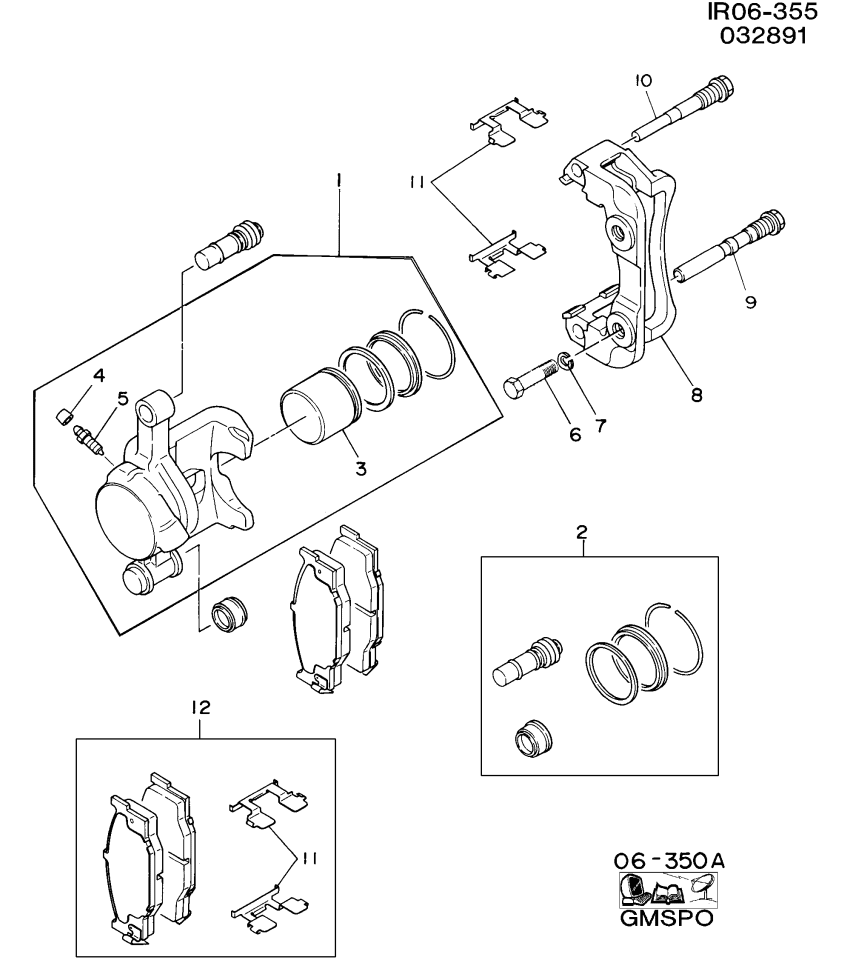 GM 94457362 Spring